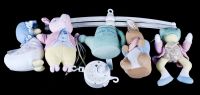Eden PETER RABBIT and FRIEND Musical Baby Mobile Brahms Lullaby